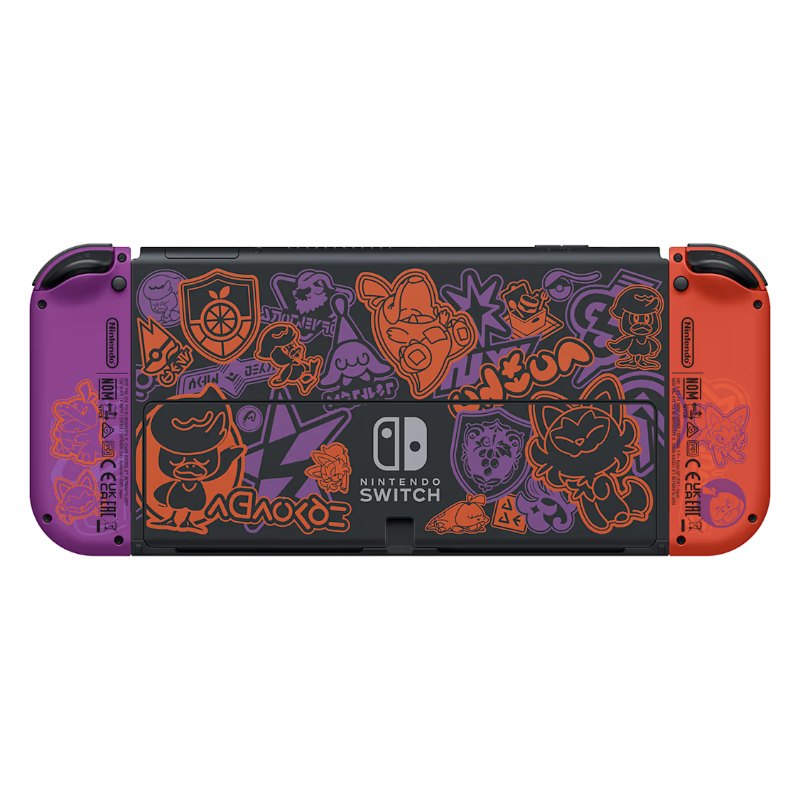 Nintendo Switch – OLED Model Pokémon Scarlet and Violet Edition a