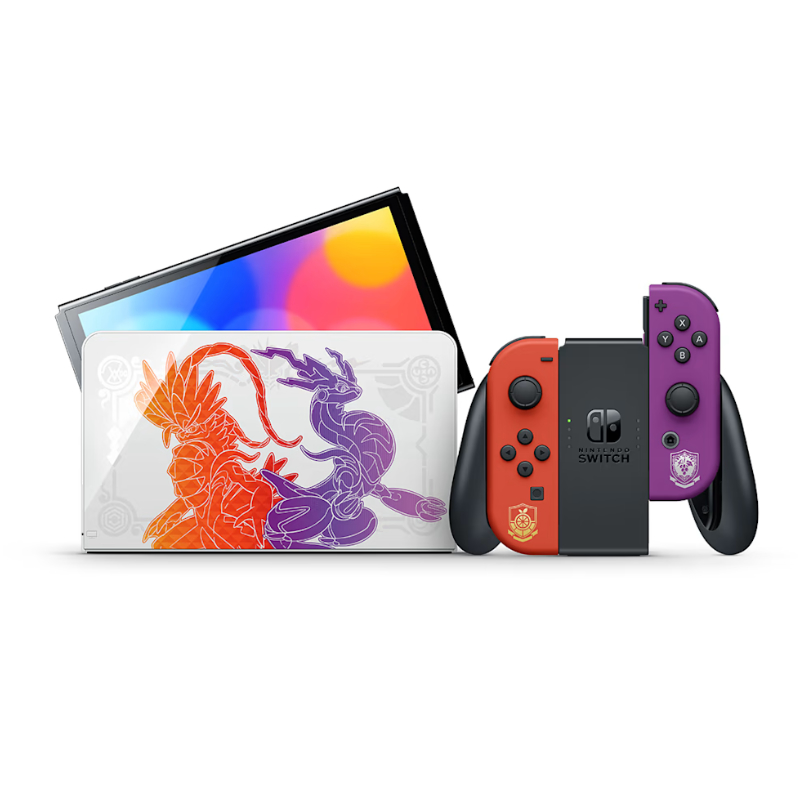 Nintendo Switch – OLED Model Pokémon Scarlet and Violet Edition