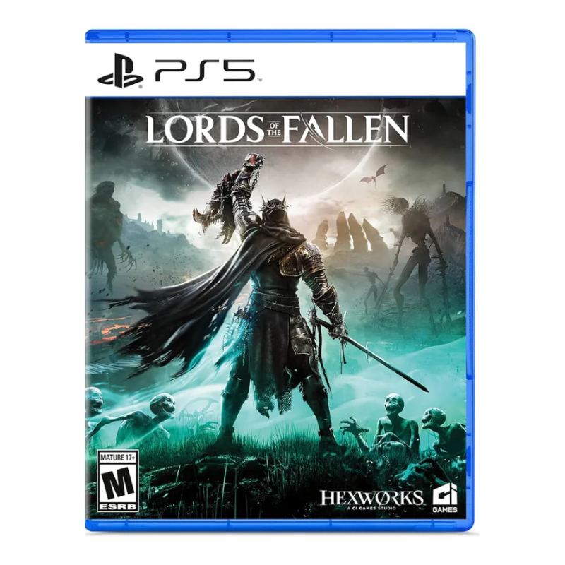 PS5 Lords of the Fallen