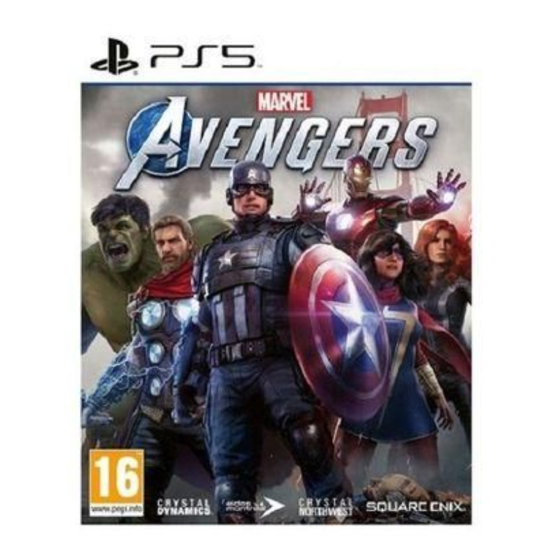 PS5 Marvel’s Avengers