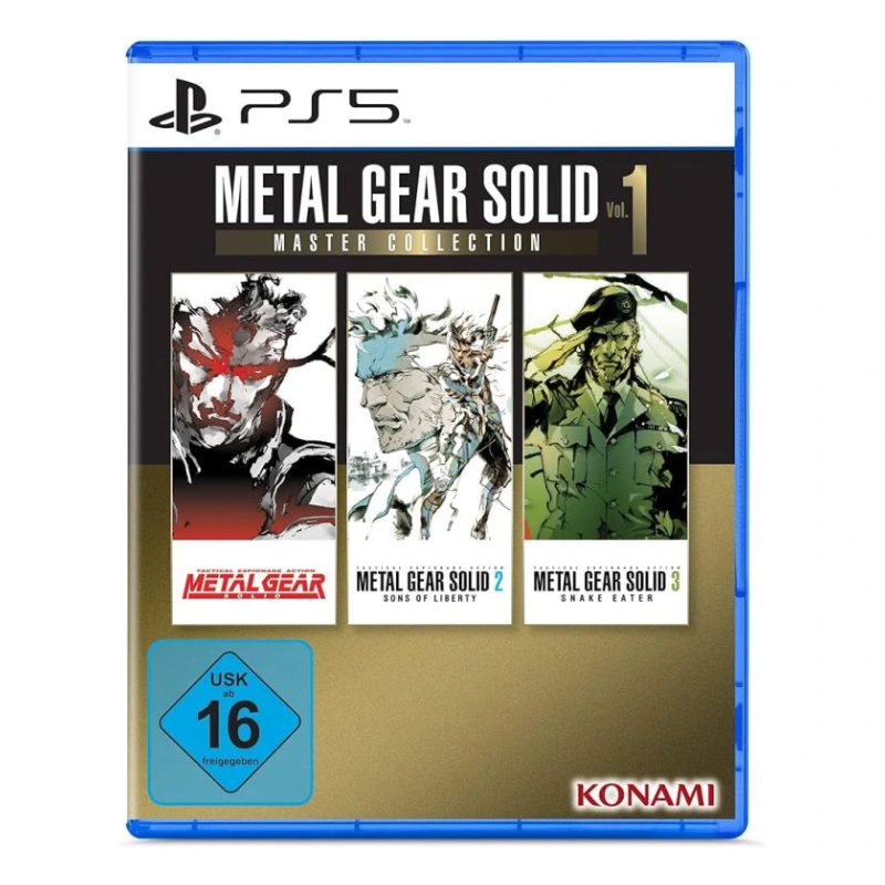 PS5 Metal Gear Solid Master Collection Vol 1