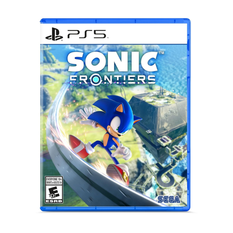 PS5 Sonic Frontiers