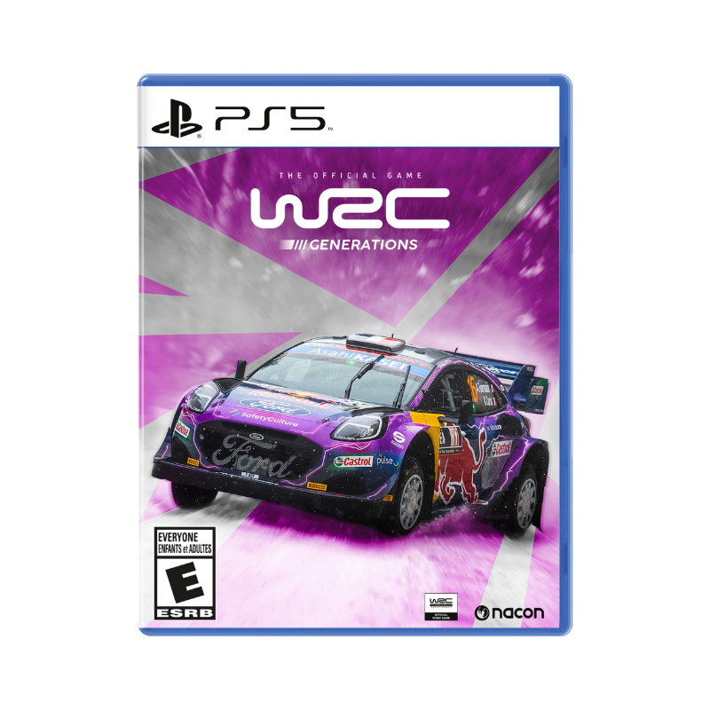 PS5 WRC Generations