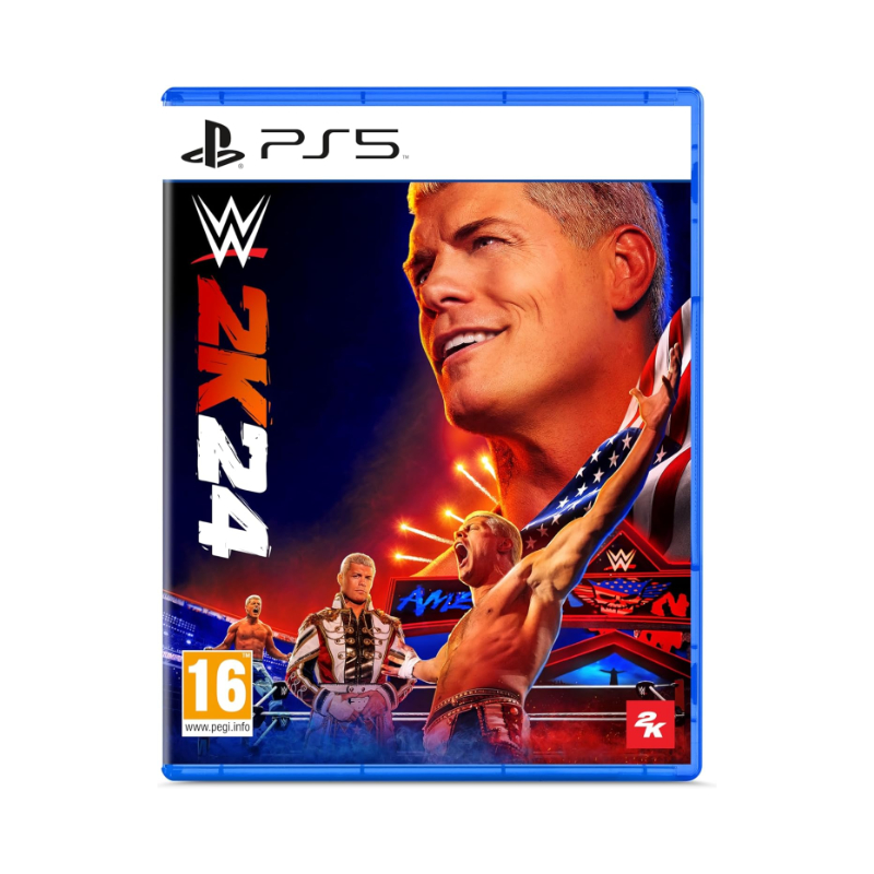 PS5 WWE 2K24