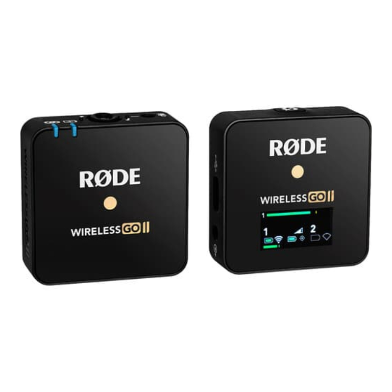 RØDE Wireless GO II Microphone System